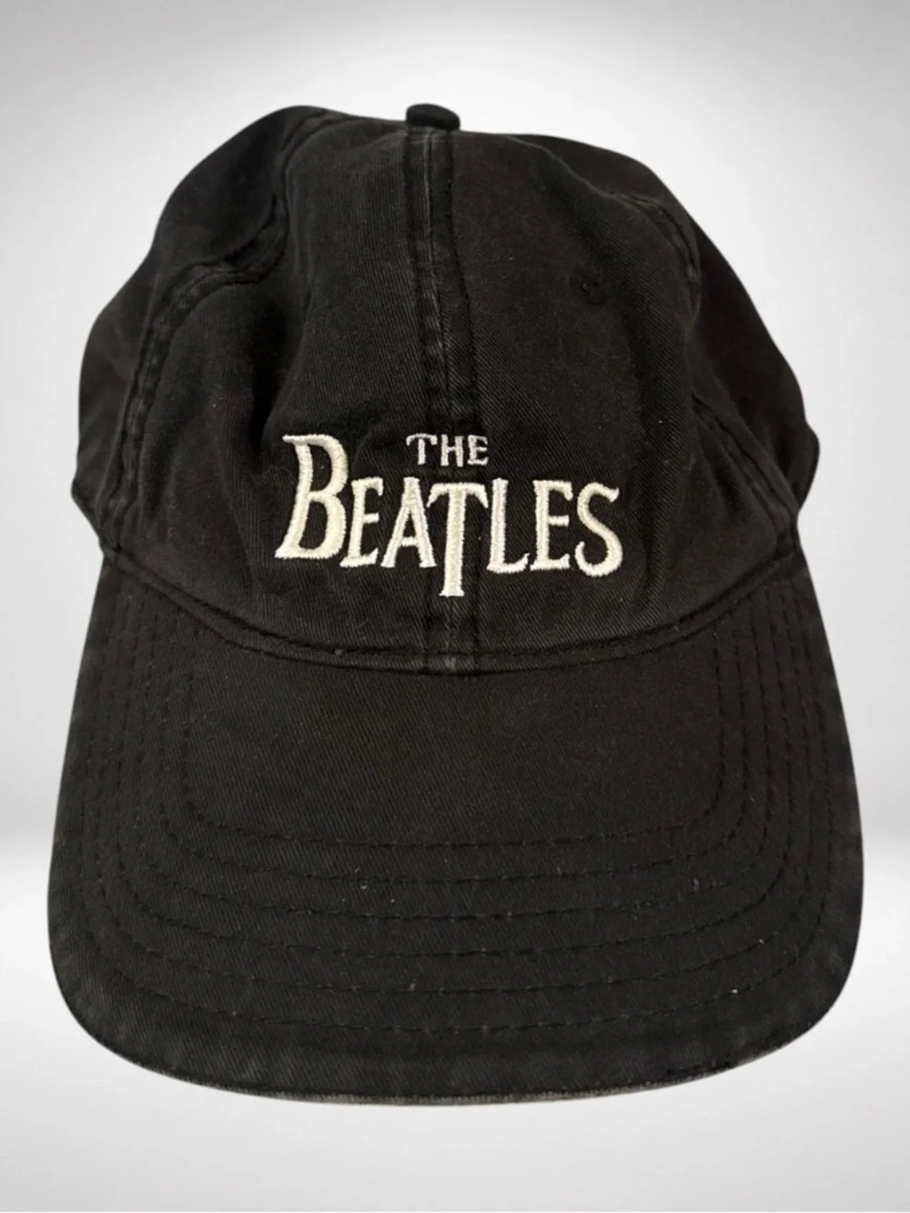 The Beatles A Hard Day’s Night 2005 Vintage Black Baseball Cap Hat Adjustable